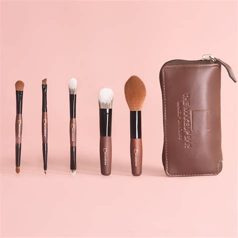 Shop Everyday Essential Makeup Brush Kit | Mini Brush Kit | Low Price ...
