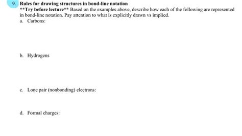 Image result for Drawing Bond Line Structures