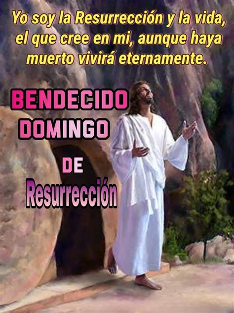 El Domingo de Resurrección ~ Mensaje Positivo