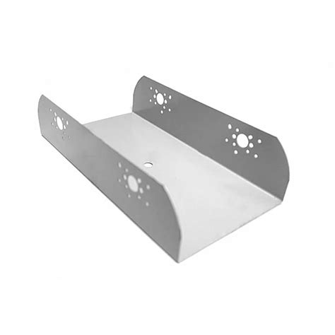 Robot Metal Chassis - White for 4 Wheel ( 4WD ) 4 motors Robotics DIY ...