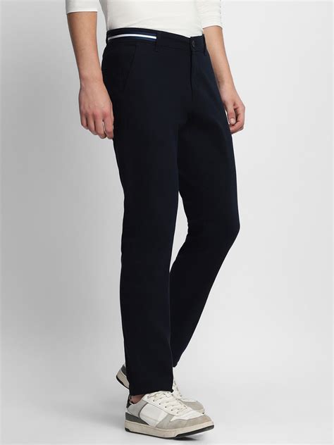 Men's Mid-Rise Slim Fit Wrinkle Free Trousers – DENNIS LINGO