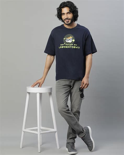 Dexter's Laboratory Oversized Tshirt For Men – Free Authority