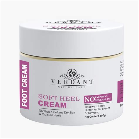 Verdant Natural Care Foot Cream | Soft Heel Cream 100g : Amazon.in ...