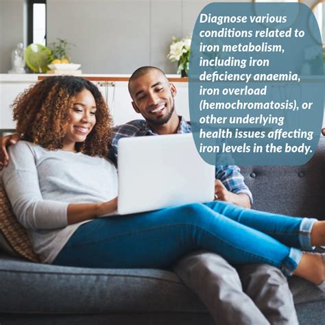 Iron Profile Blood Test Kit: Measure Iron Health at Home | Home Health UK