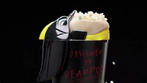 'Deadpool & Wolverine' Reveals Naughty Popcorn Bucket