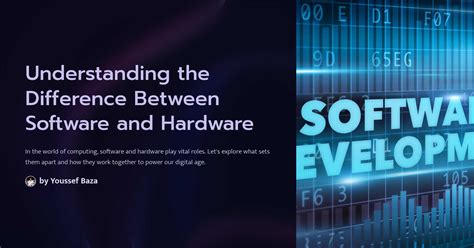 Difference Between Hardware and Software 的图像结果