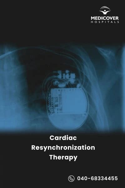Terapia de resincronización cardíaca: procedimiento y beneficios