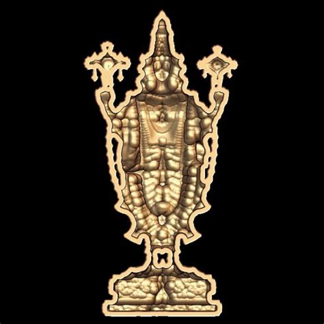 Lord Venkateswara 3D Model