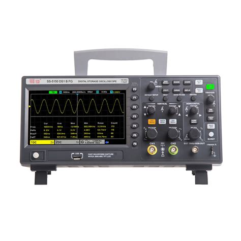 SS 5150 DS1 B FG 150 MHz 1GS/S Digital storage oscilloscope DSO with F ...