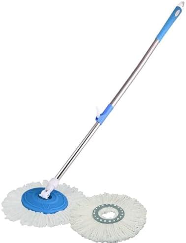 Gala Spin Mop Extendable Handle/Stick Rod with Microfiber Refill ...
