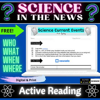 Image result for Science Current Events