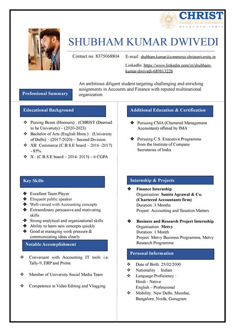 New Resume and introduction - Professional Summary Conversant with ...