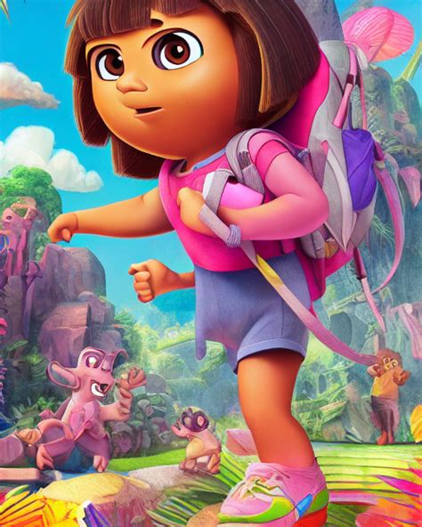 Dora Homework 的图像结果