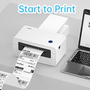 HPRT Shipping Label Printer 4x6- N41 Thermal Printer, Barcode Printer ...