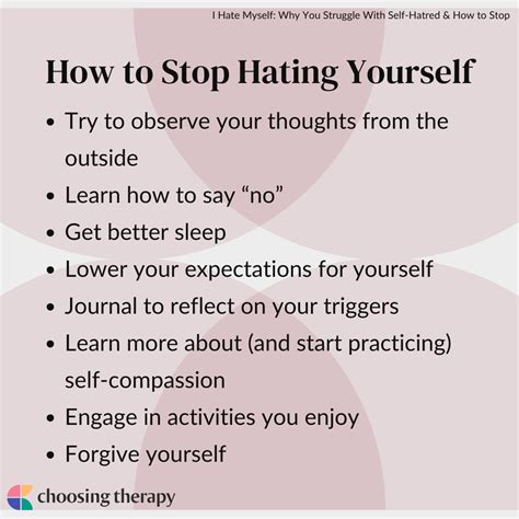 Why Do I Hate Myself? How to Develop Self Appreciation