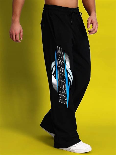 HI-SPEED RELAXED FIT JOGGER BLACK | Buy Online at Wearduds India