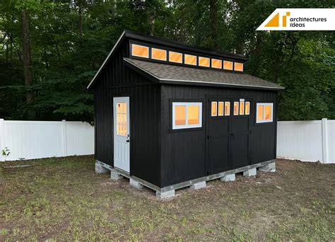 Reasons to Consider a DIY Shed Kit for Your Backyard - Architectures Ideas