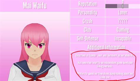 299 best Mai Waifu images on Pholder | Osana, Yandere Simulator and Awwnime