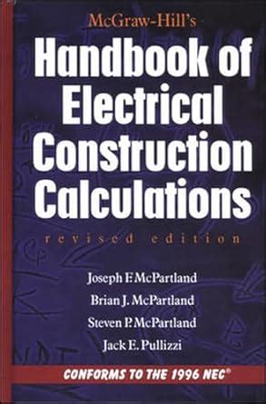 Buy McGraw-Hill's Handbook of Electrical Construction Calculations Book ...