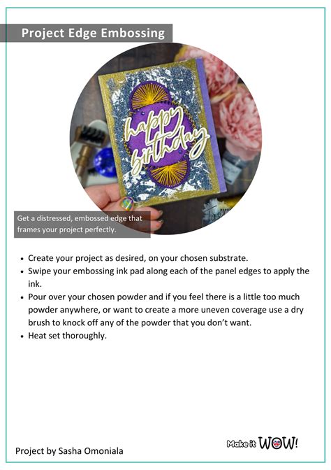 Image result for Embossing Powder