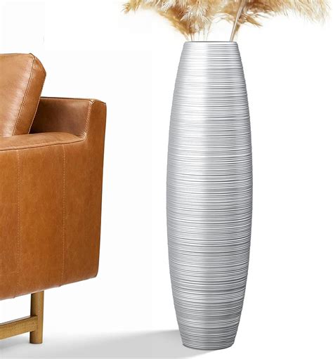 Amazon.com: Rocendlor Tall Floor Vase, 27.5 inches (70cm, 2.3FT) Tall ...