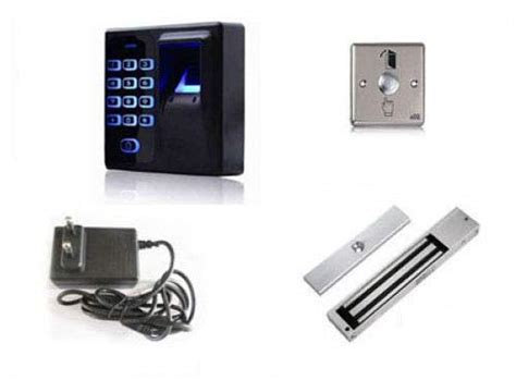 NAVKAR SYSTEMS Fingerprint Access Control System with EM Lock, Exit ...