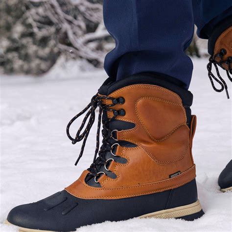 Mountain Warehouse Arctic Thermal Extreme Mens Waterproof Snow Boots – EMS