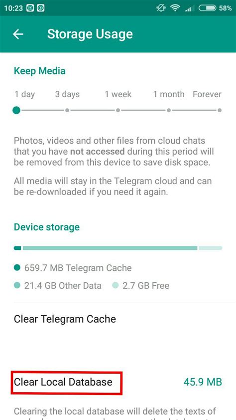 Plus Messenger cache — Teletype