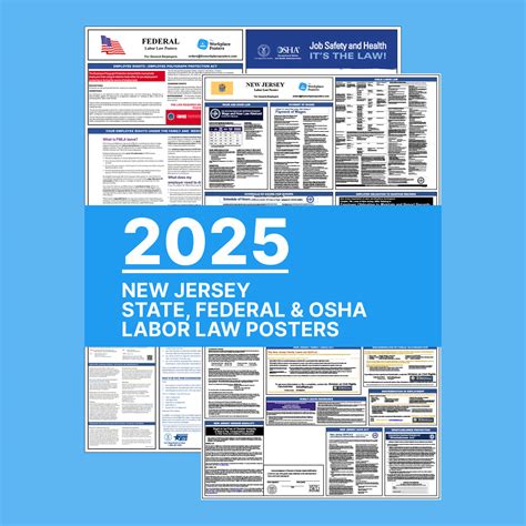 New Jersey Labor Law Posters 2025 - Updated Compliance Made Easy