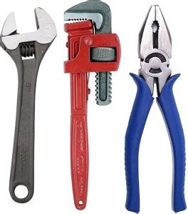 Zolotex 8 Inch Adjustable Spanner & 8 Inch Combination Plier, 10 Inch ...