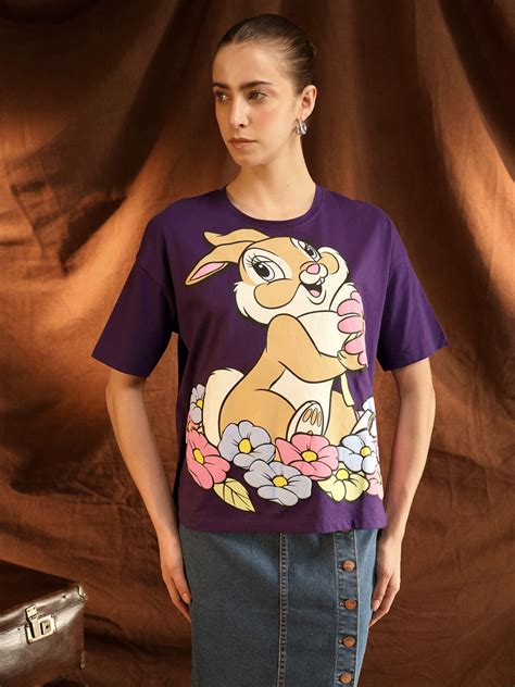 Disney Thumper Puff Print T-Shirt – KAZO
