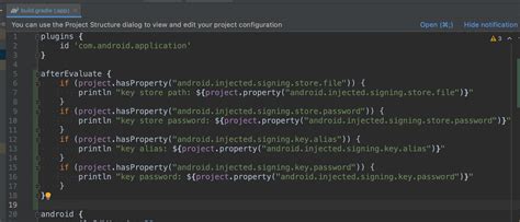 Android Studio Keystore Path 的图像结果