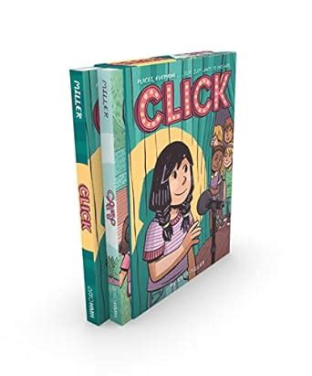 Click And Camp Boxed Set B&n Edition (A Click Graphic Novel) : Miller ...