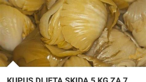 KUPUS DIJETA SKIDA 5 KG ZA 7 DANA: OVO SVAKA ŽENA MORA ISPOBATI, Kile ...