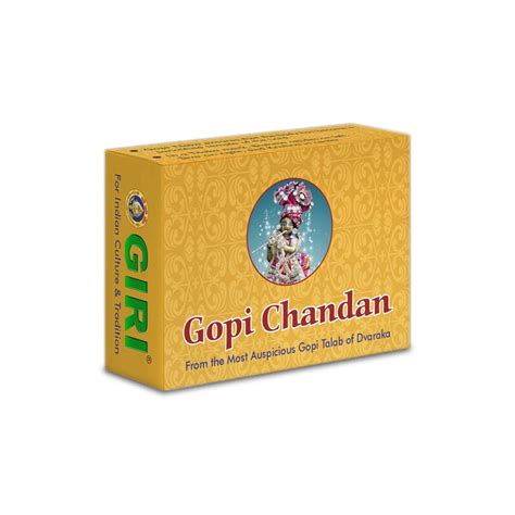 Giri - Gopi Chandan Round 56 Gms | SandalWood Namakatti | Chandan Tilak ...