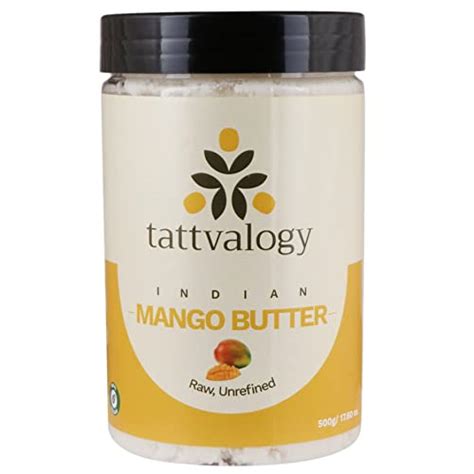 Buy Nature's Tattva Unprocessed And Unrefined Raw Mango Butter, 500g ...