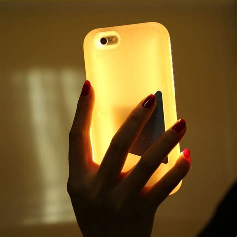 Light & Sexy ® Apple iPhone 6 / 6S 46 LED Ultra-Bright Selfie + Dark ...