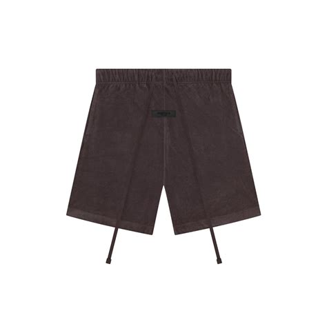 Fear of God Essentials Terry Short 'Plum' – Drip Culture