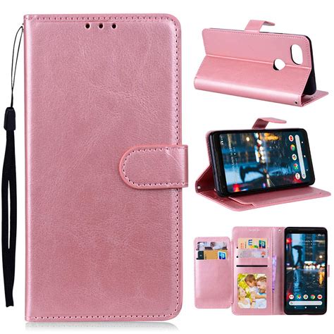 Google Pixel 2 XL case, Danallc Flap Google Pixel 2 XL Flap Built-in ...