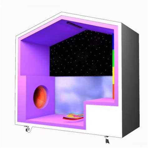 Sensory pods helps neuro-divergent people deal with challenging ...