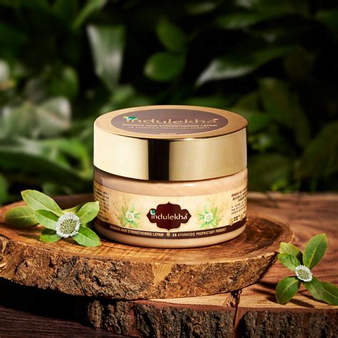 Indulekha Bringha Lepam - Ayurvedic Hair Mask - 200ml