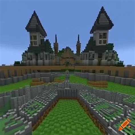 Custom-designed minecraft worlds