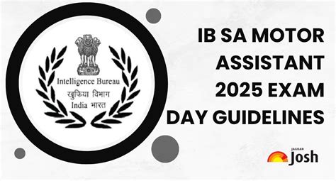 IB Security Assistant Answer Key 2025 PDF Link Active at mha.gov.in ...