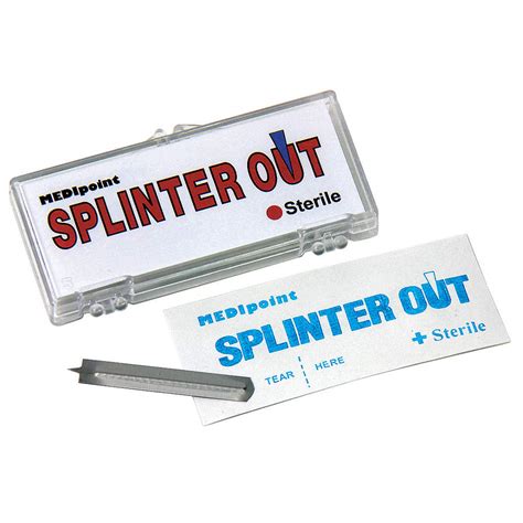 Image result for Getting Splinter Out