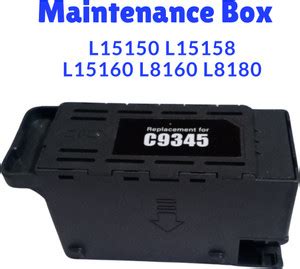 TSA Printer Maintenance Box For Epson L15150 L15158 L15160 L8160 L8180 ...
