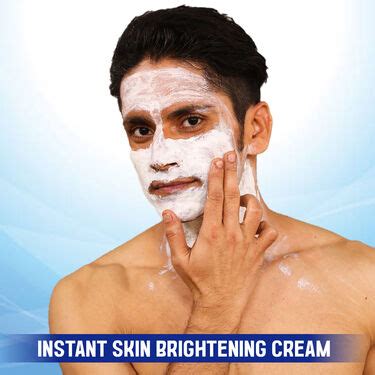 Panchvati Herbal Natural Instant Brightening Cream Pack For Men – EasyEtail