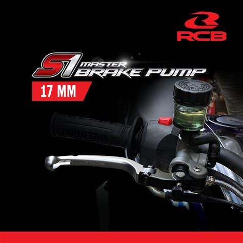 Racing Boy Radial Master Brake Pump S1 17MM(RH) – LRL Motors