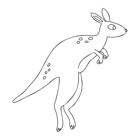Free Kangaroo Vector Clipart (PNG, SVG) to Edit Online