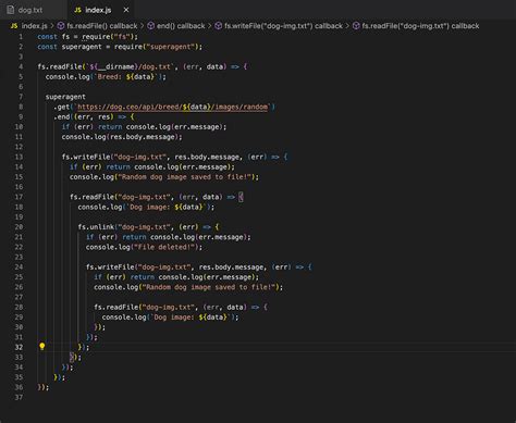 Call Back Hell by Code Evolution 的图像结果