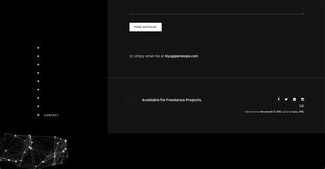 How to Use Particle JS as Background in HTML 的图像结果